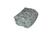Nahřívací polštářek 55 x 40 cm - Květy petrolejové – Pšenice s levandulí - Květy petrolejové