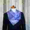 Hedvábný šátek  - Vlasta (55 x 55)