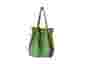 Stahovací taška - Květy na zelené
