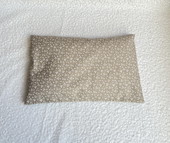 Nahřívací polštářek - Kytička na béžové – Pohankovo špaldový