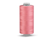 Polyesterové nitě Unipoly návin 500 m - růžová