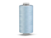 Polyesterové nitě Unipoly návin 500 m - světle modrá