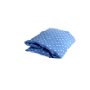 Nahřívací polštářek bederní s pšenicí- Puntík na modré