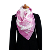 Hedvábný šátek  - Radana(90 x 90)