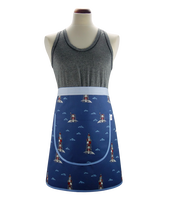 Pánská zástěra do pasu - Námořní