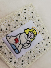 Malá podložka - andílek