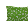 Bio pohanko-špaldový nahřívací polštářek - motýl na zelené