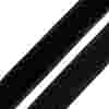 Suchý zip háček + plyš šíře 20 mm, černý