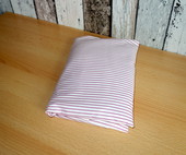 Náhradní povlak na nahřívací polštářek bederní 55 x 20 cm – Proužek fialkový