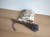 Nahřívací polštářek s pšenicí a levandulí - Kočky na béžové – 55 x 20 cm - bederní
