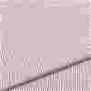 Bavlněná látka -  Pastelově fialové proužky na bílé 2mm