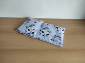 Nahřívací polštářek s pšenicí - Fit kočky – 55 x 20 cm - bederní