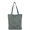 Nákupní taška - Kytička modrá