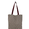 Nákupní taška - Červená srdíčka