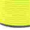 Oděvní šňůra PES Ø4 mm neonově žlutá