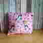 Polštářek flanel fleece- Jednorožci – 40 x 40 cm