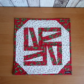 Vánoční podložka