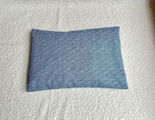 Nahřívací polštářek - Geometrie – S pšenicí a levandulí