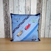 Polštář - Letadla a plachetnice