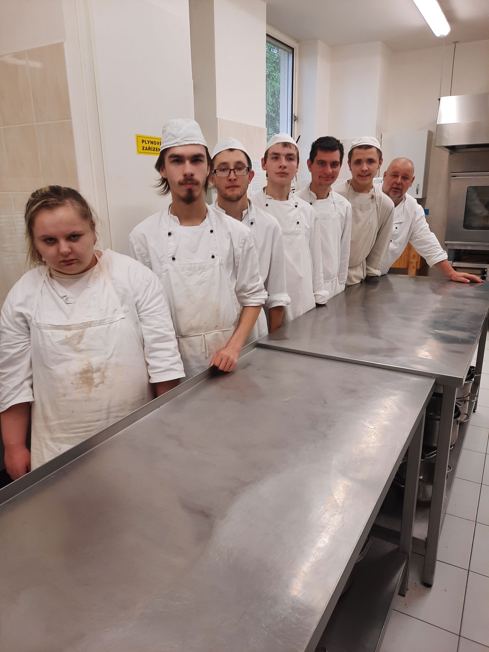 Připraveni k práci