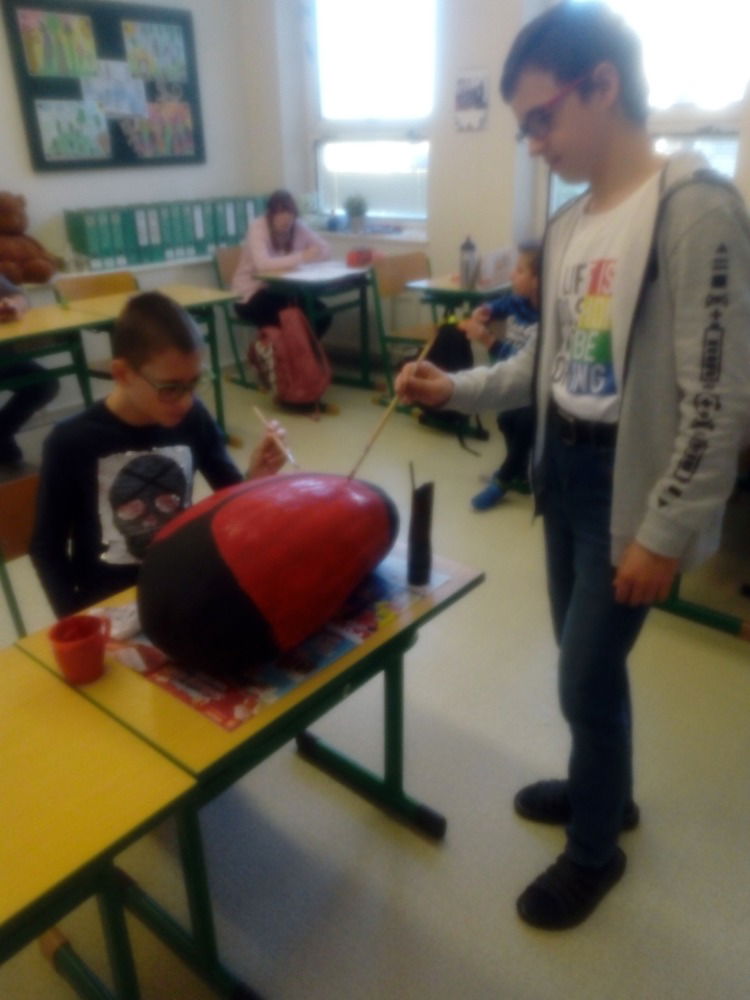 naše výrobky z dýní