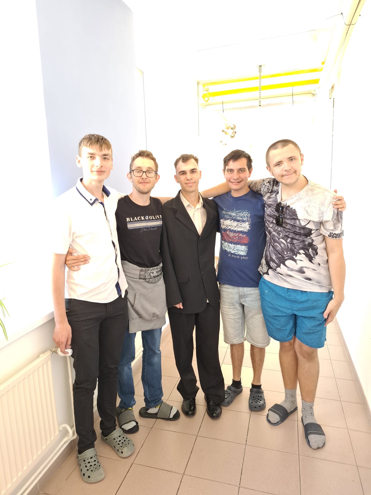 Foto po zkouškách