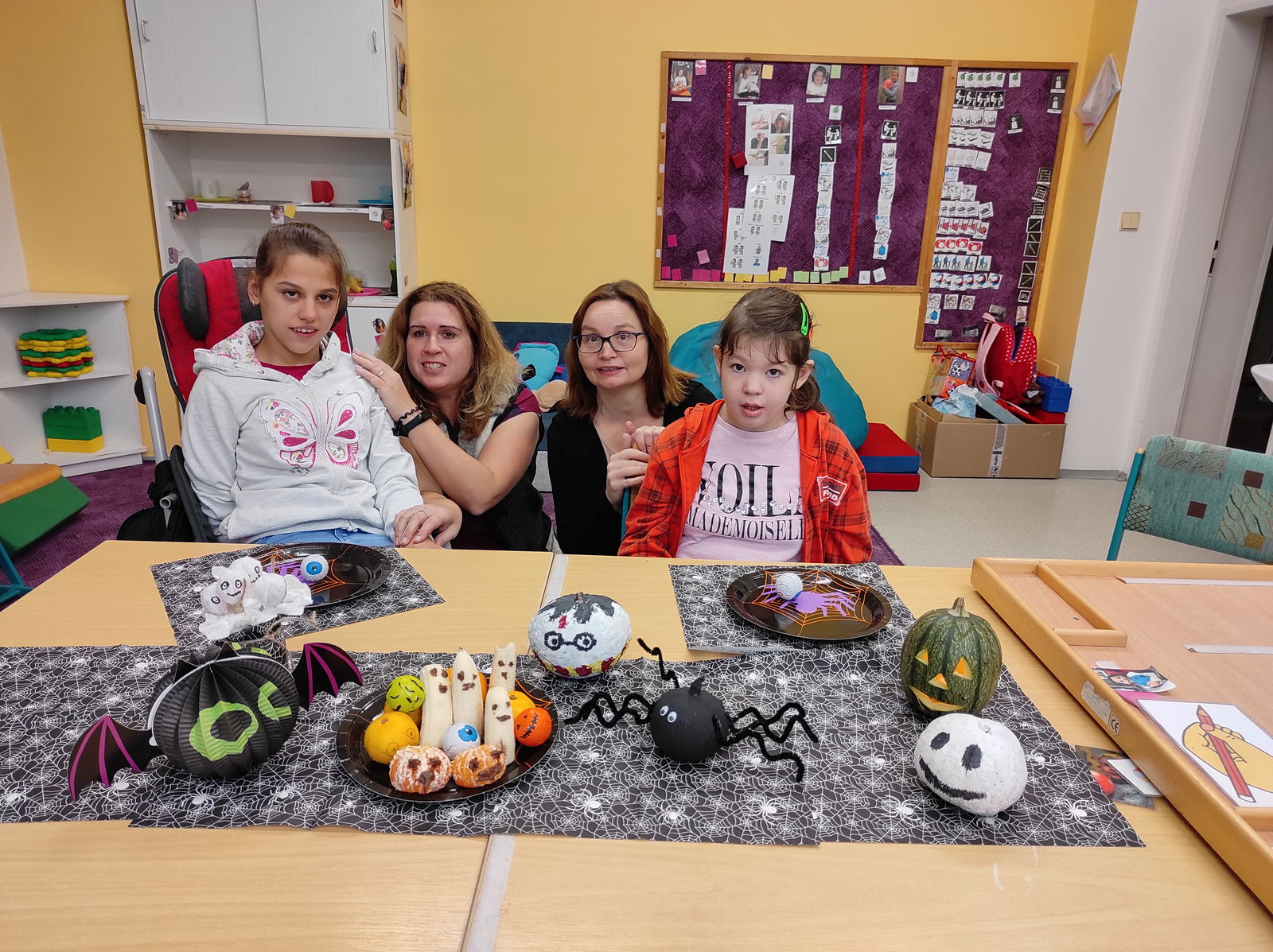 Halloweenská svačinka