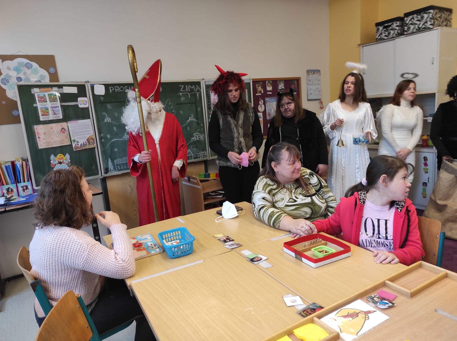 čertíci a andělíčci