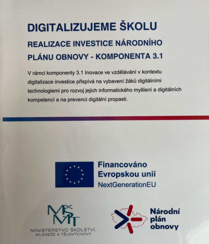 Digitalizujeme školu