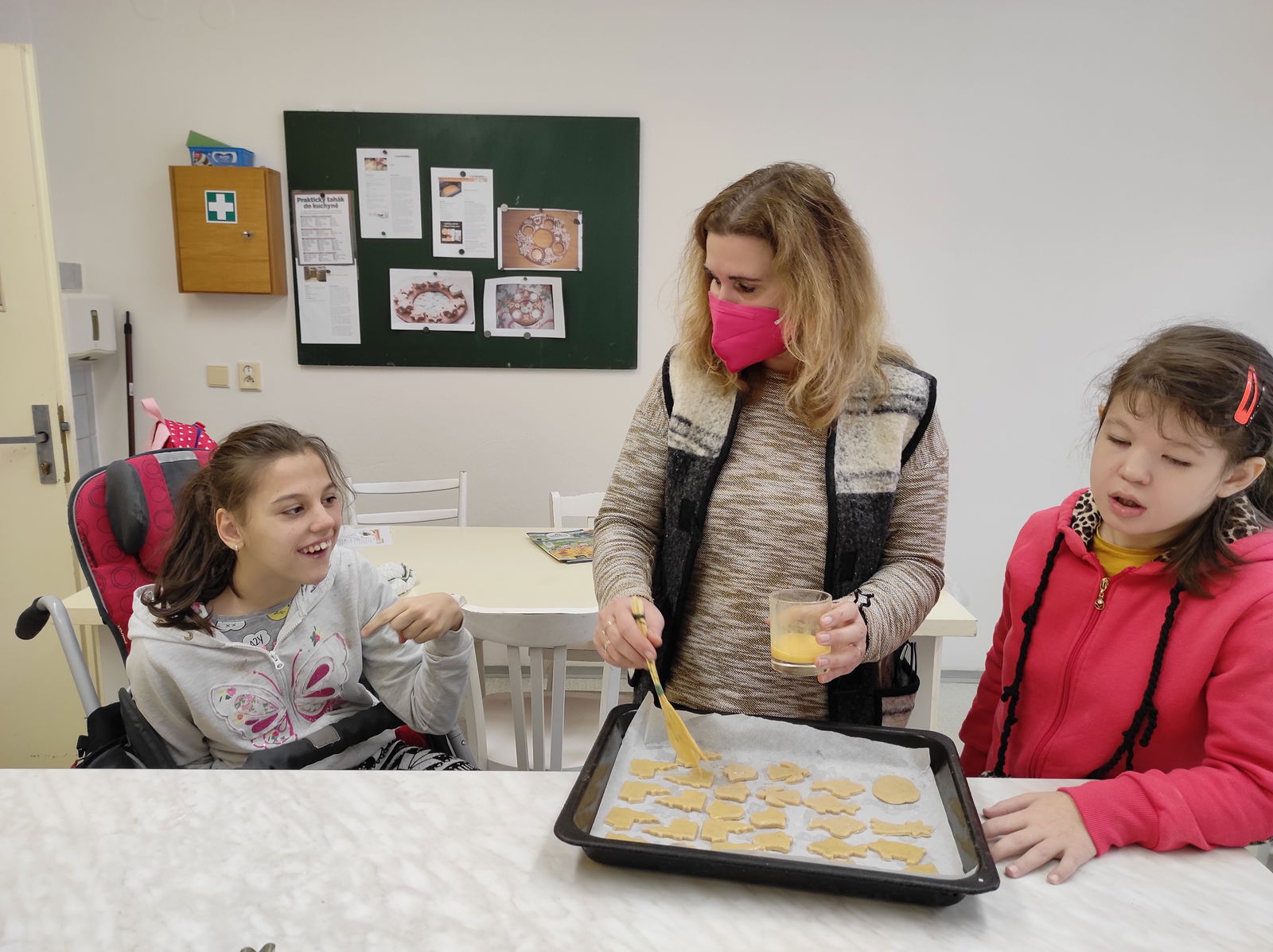 Potíráme perníčky