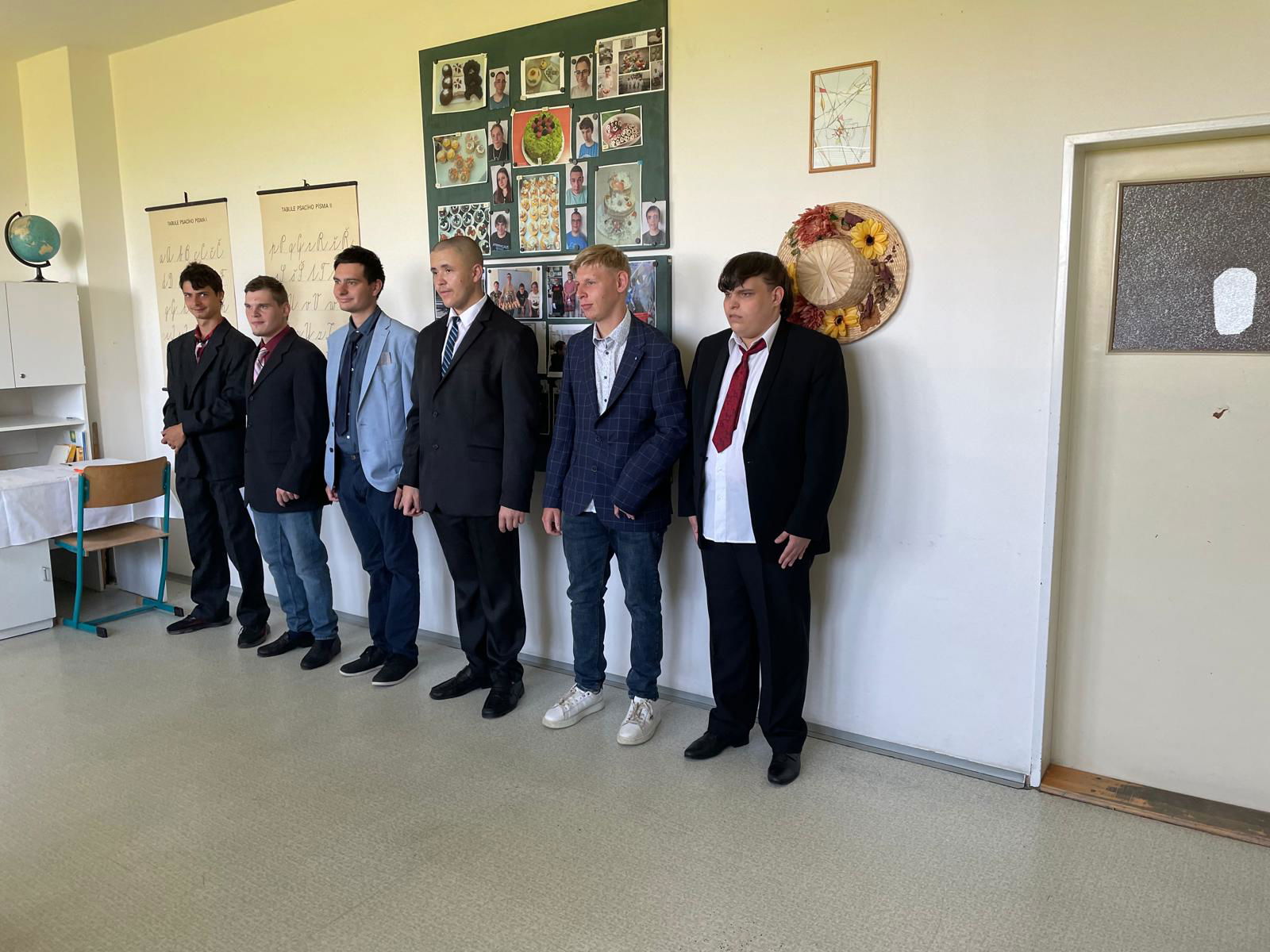 Závěrečné zkoušky - kuchaři, zedníci