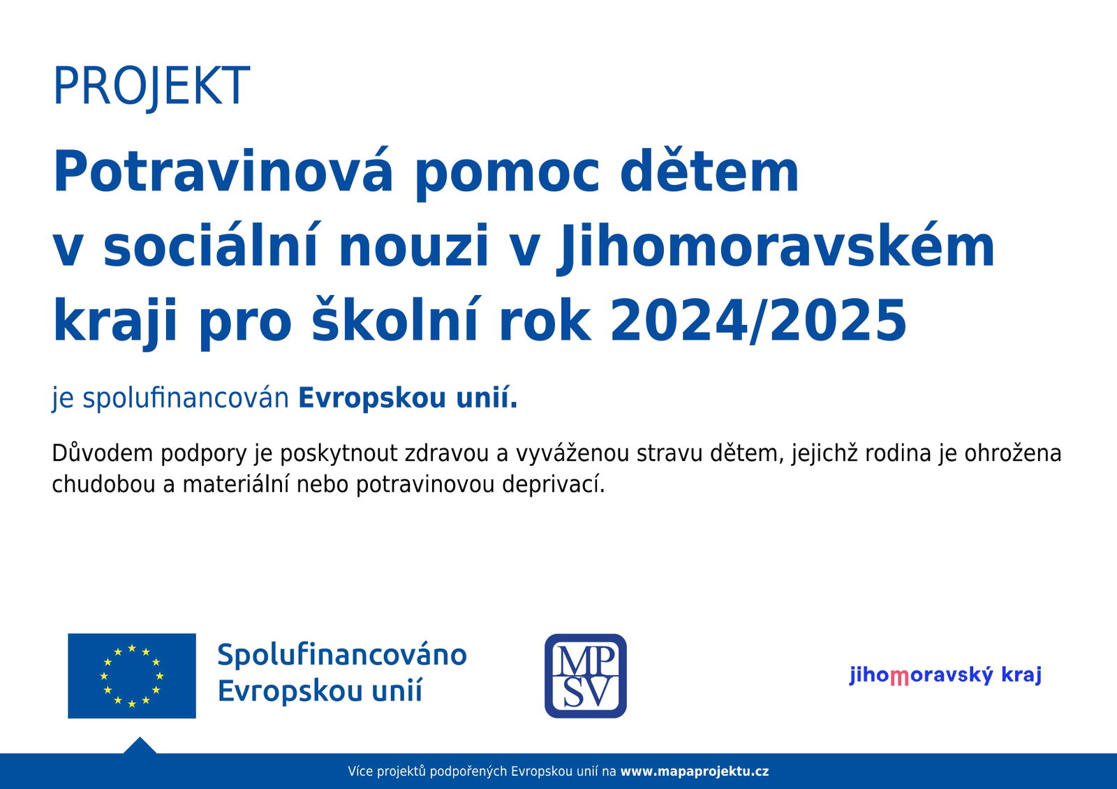 Potravinova pomoc detem 24 25