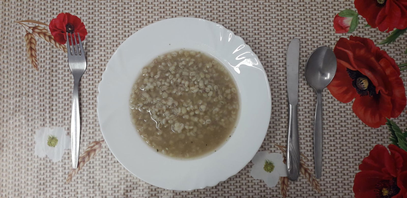 Polévka bílá zabíjačková