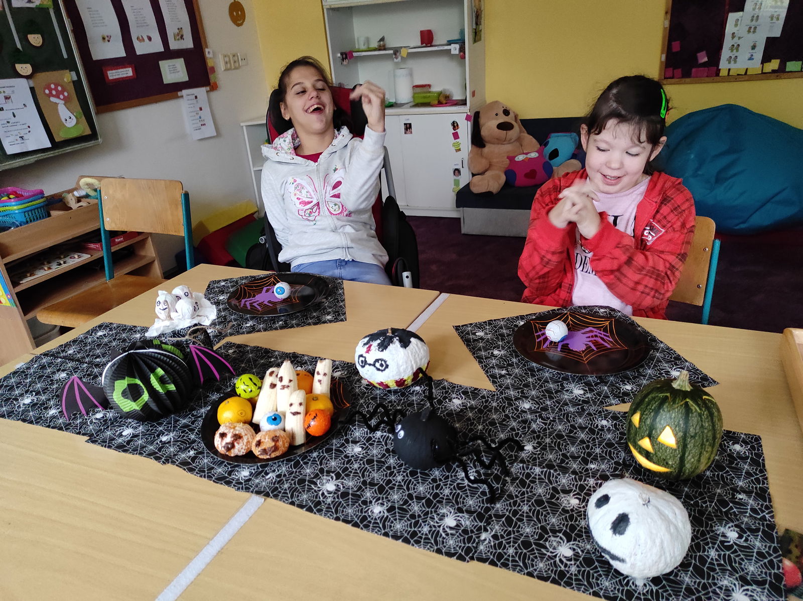 Strašidýlka na talíři