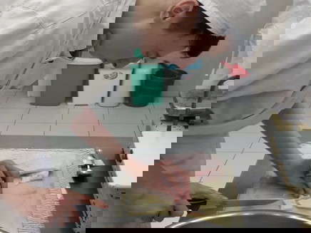 Krájení sádla