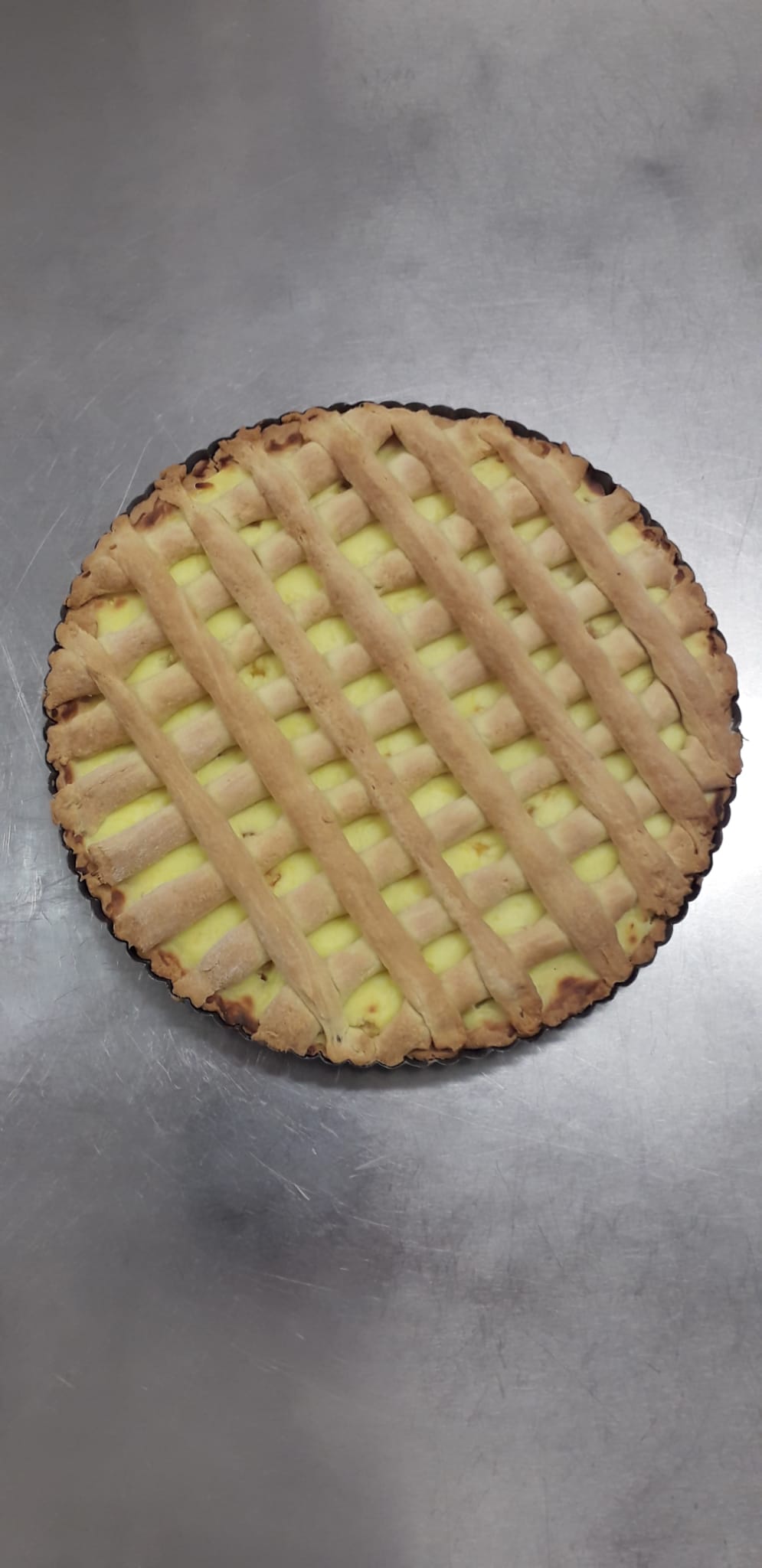 Pastiera Napoletana - křehký koláč