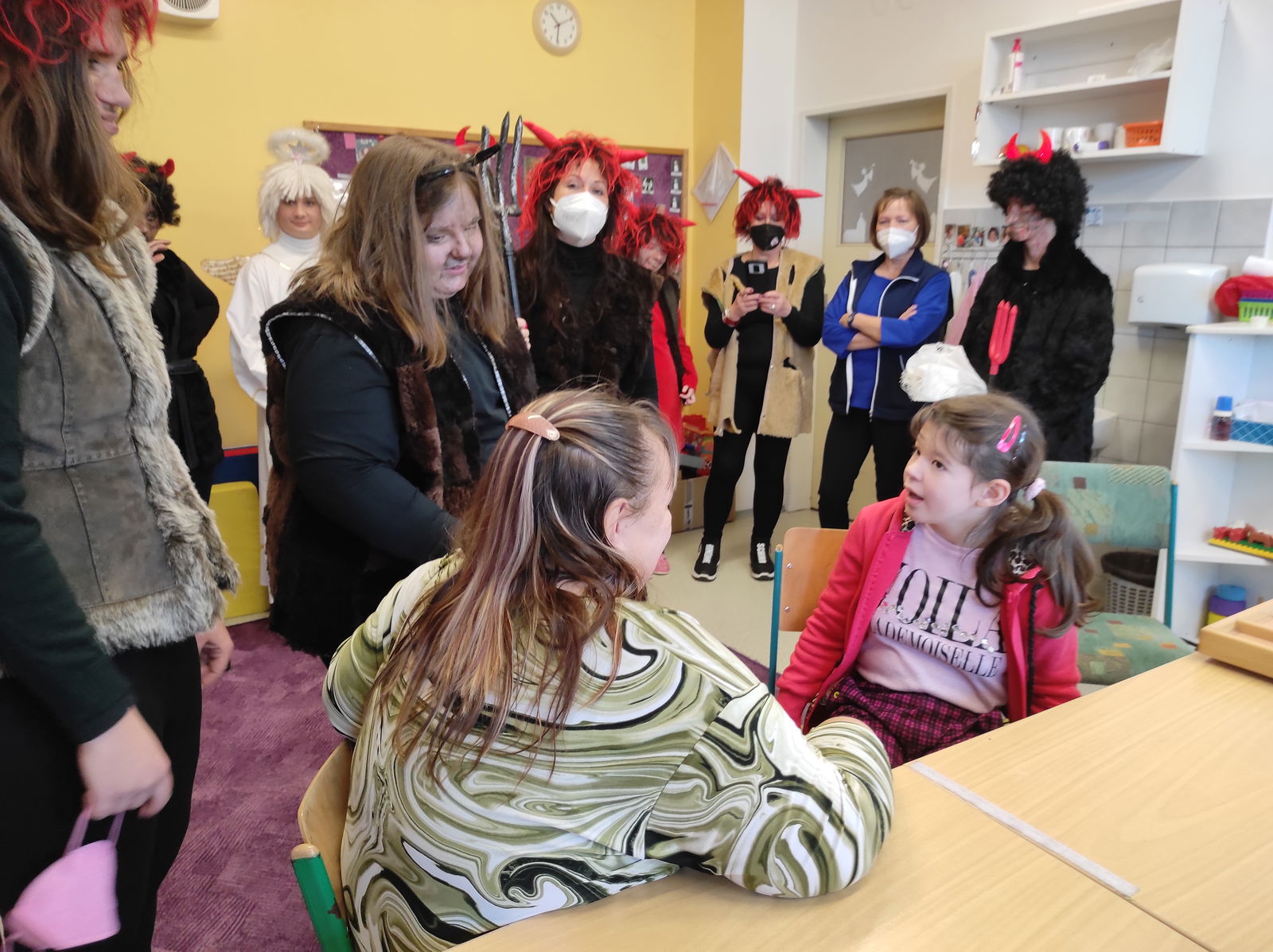 Markétka se nebojí