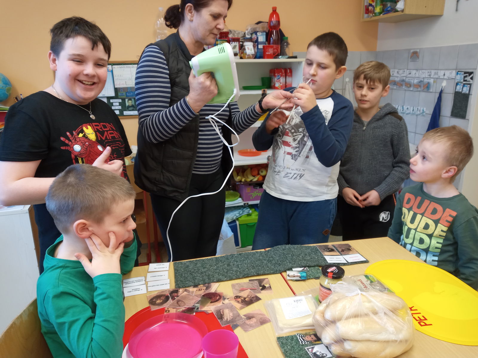 Čtvrtek- Paštiková pomazánka