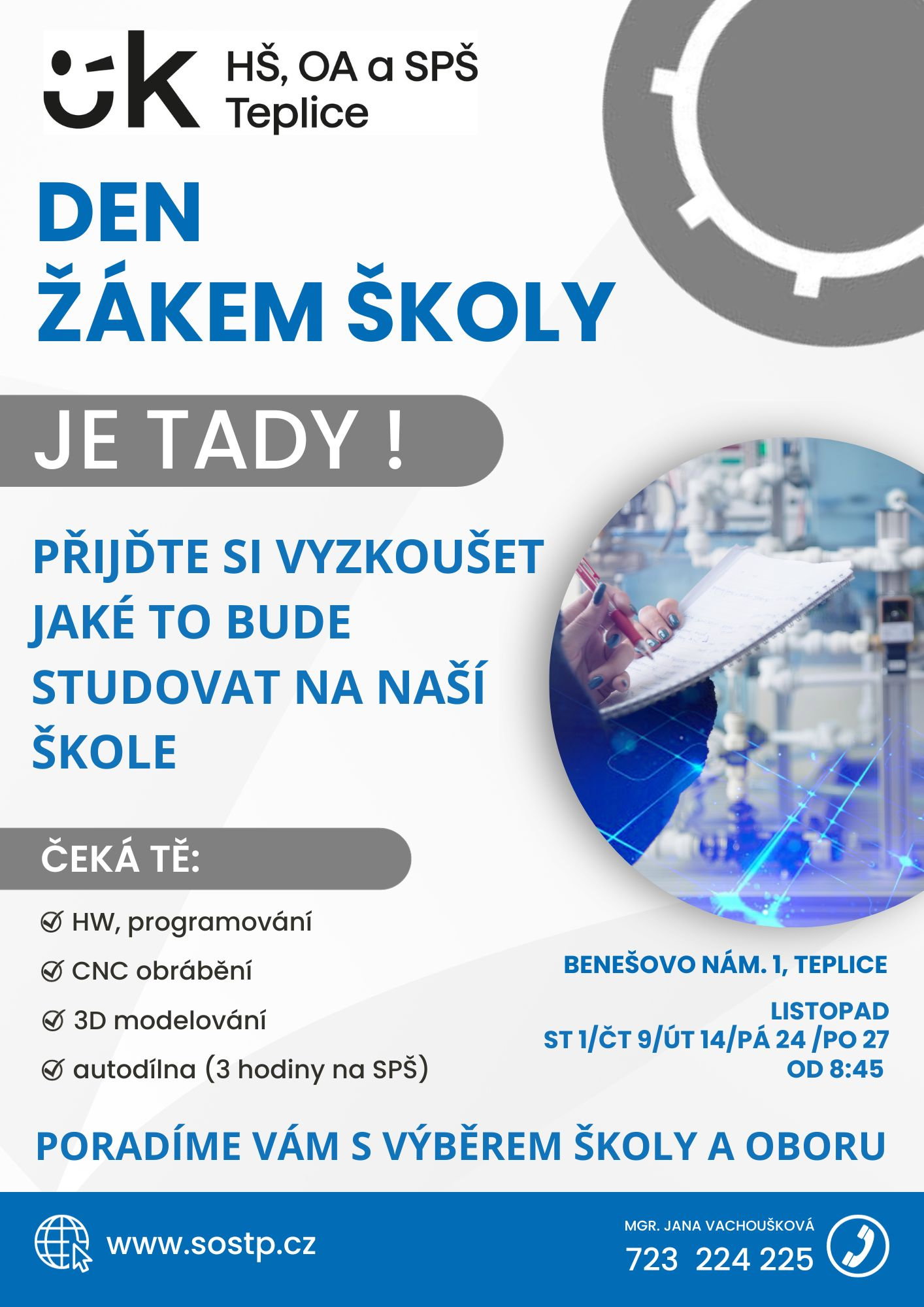 Den žákem 2023 - SPŠ