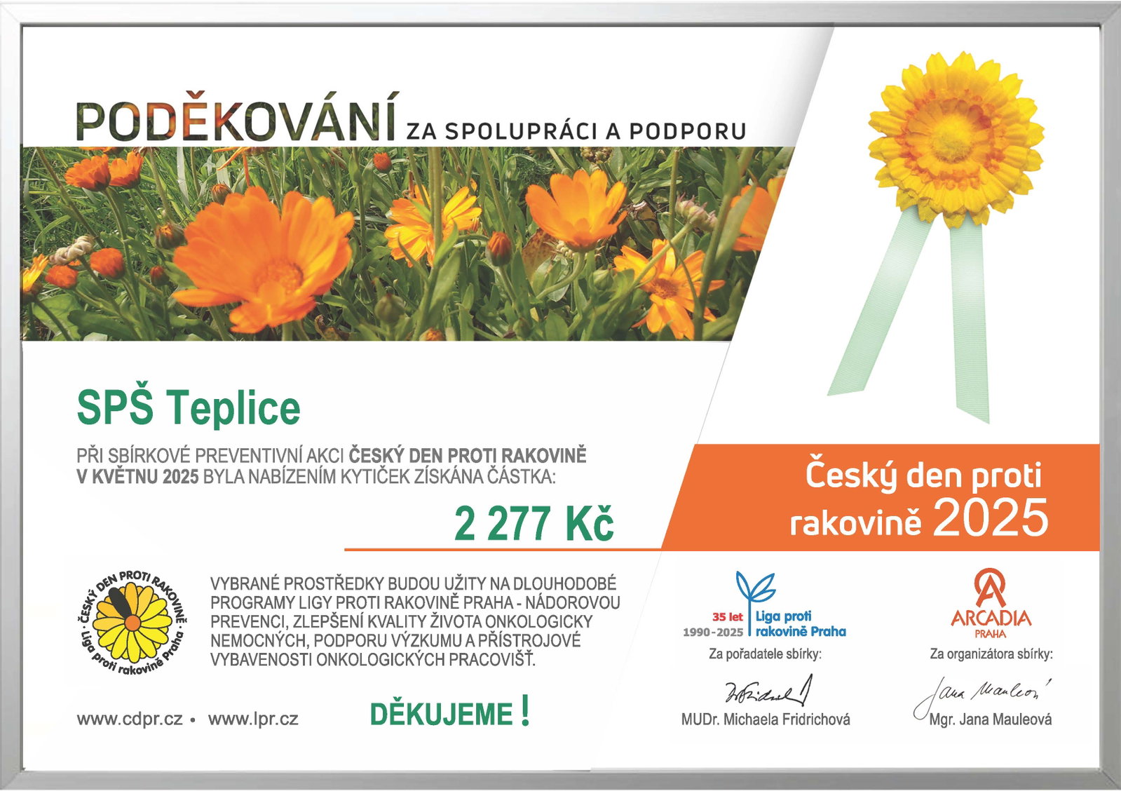 CDPR_2025-podekovani_Střední průmyslová škola Teplice