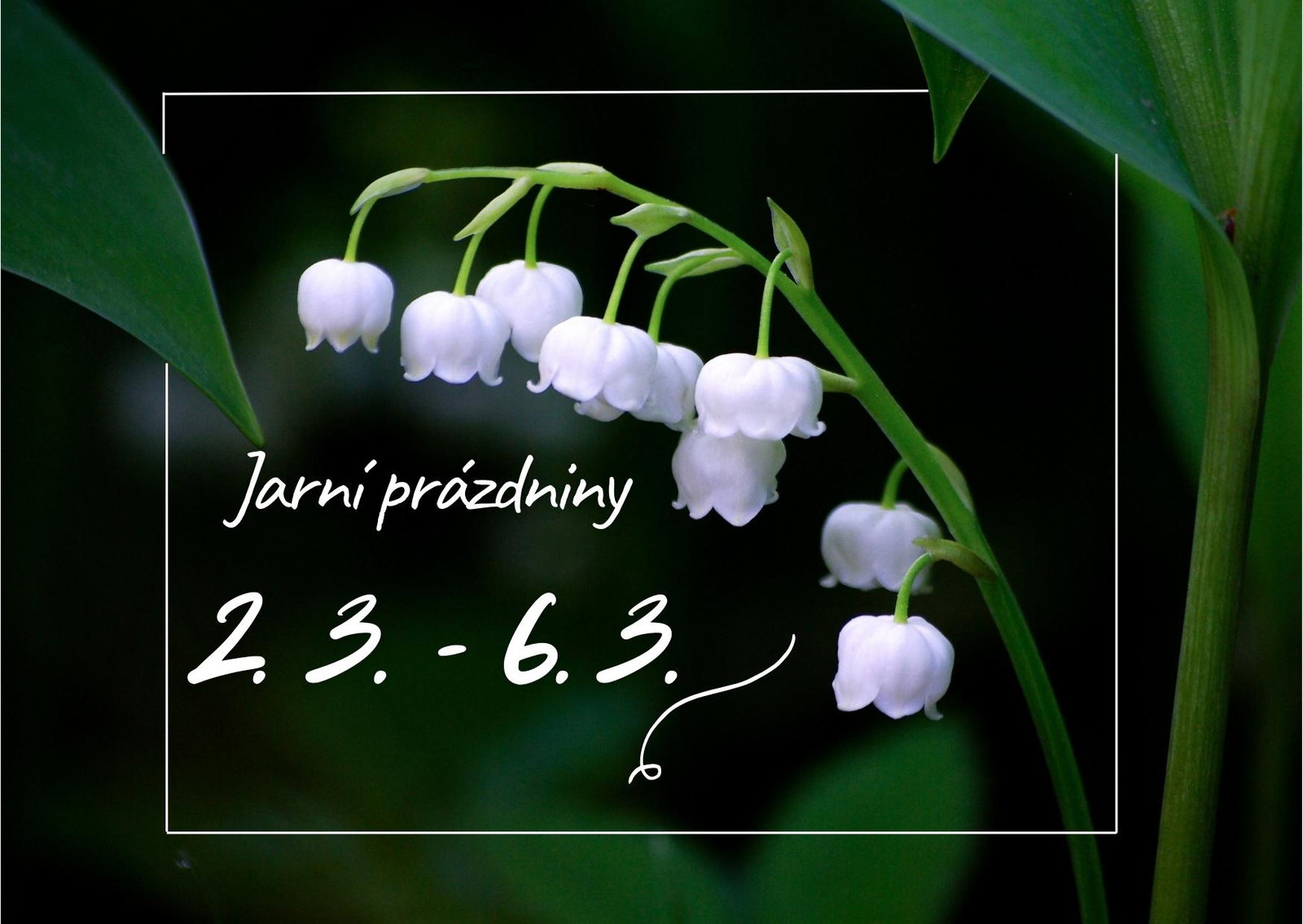 Jarní prázdniny