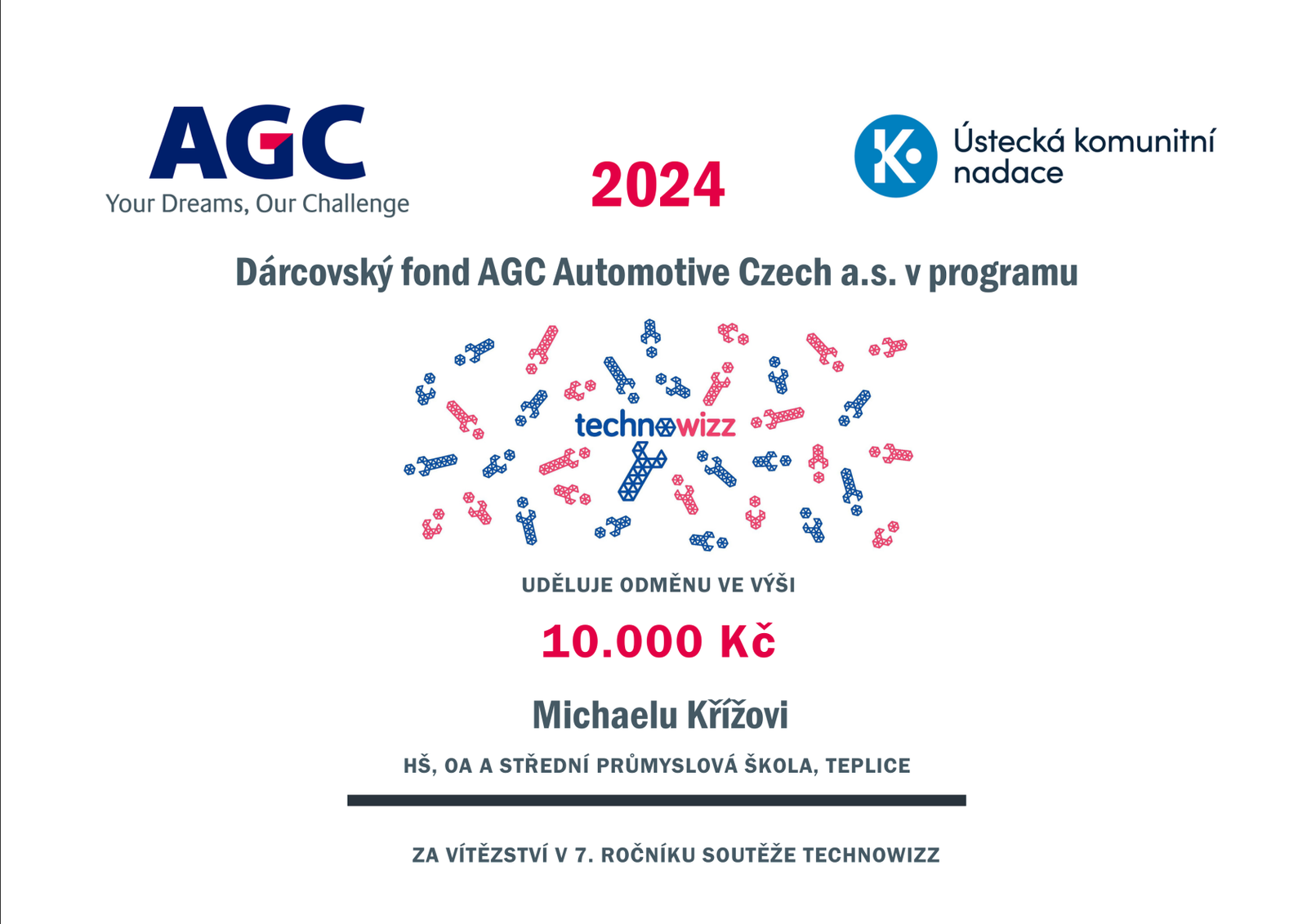2024 Certifikát 10 000 Kč