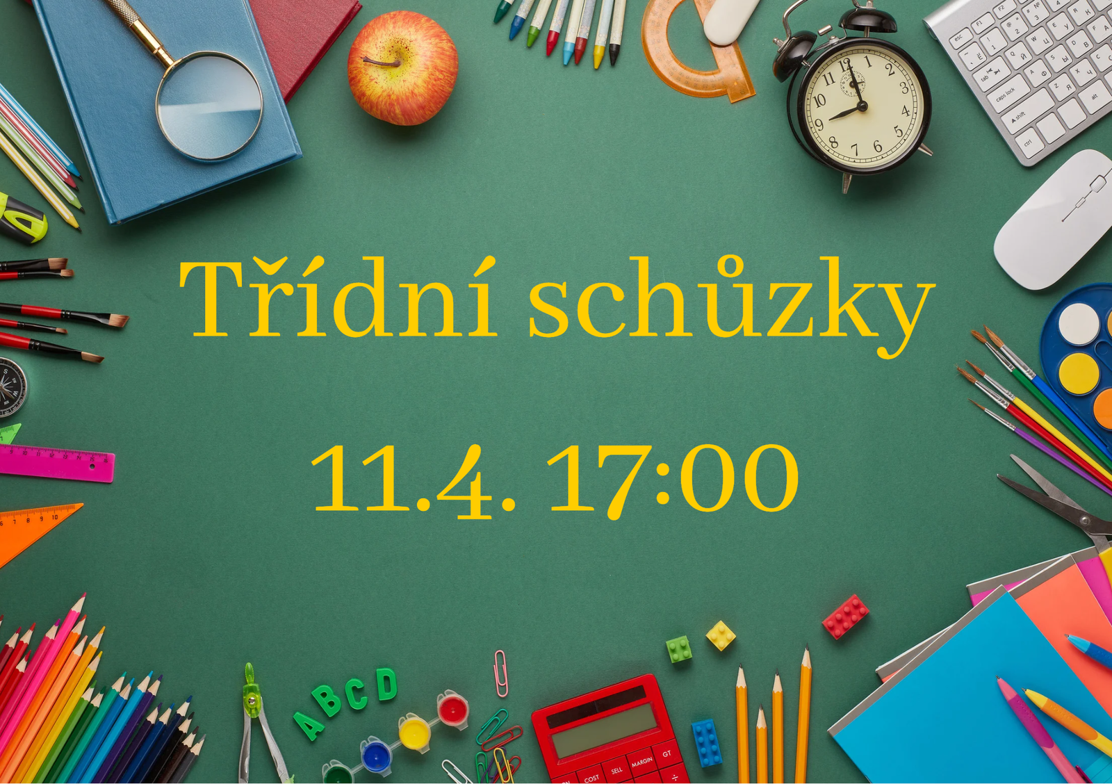 tridni schuzky hs