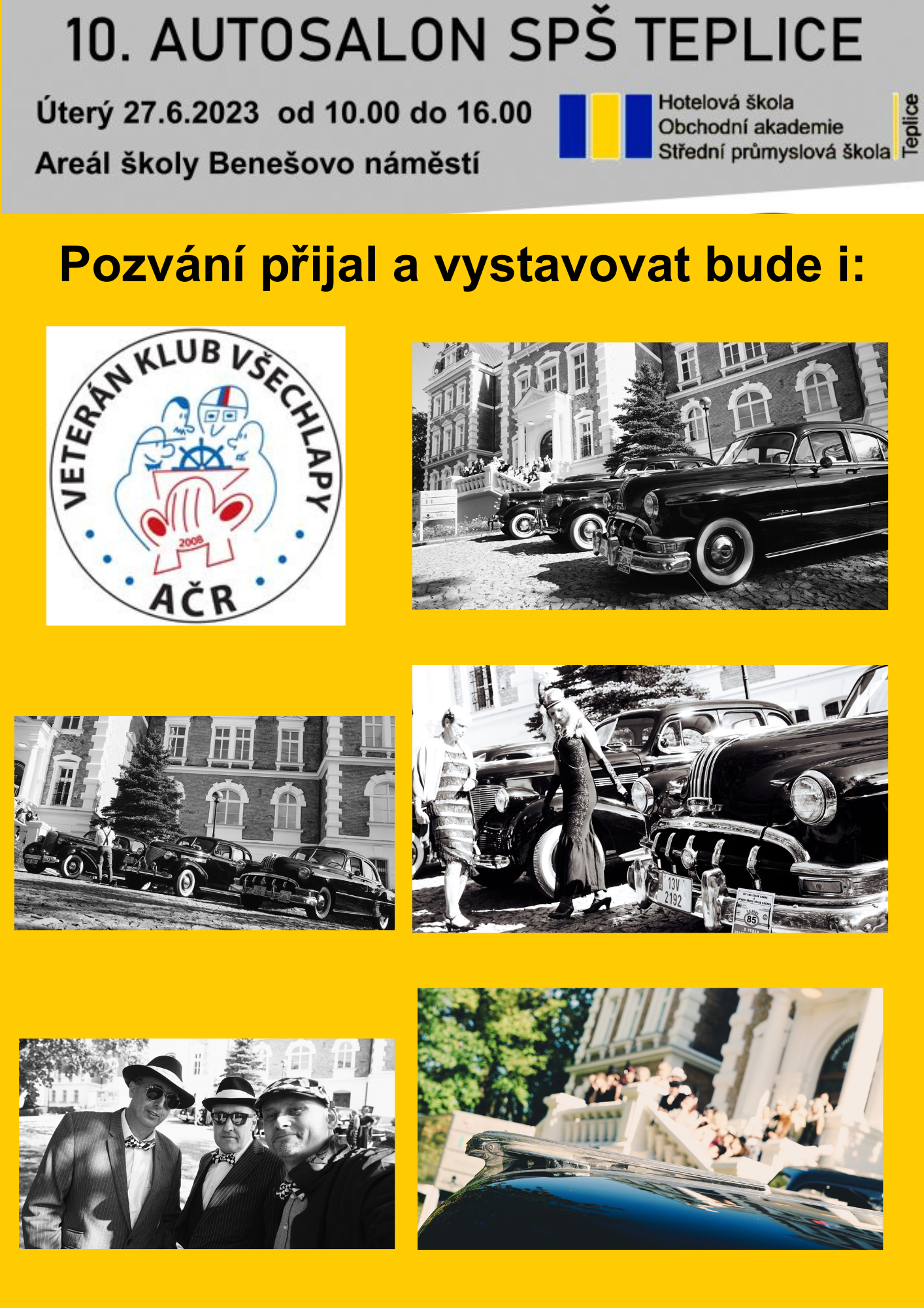 2023 VC Všechlapy na Autosalonu