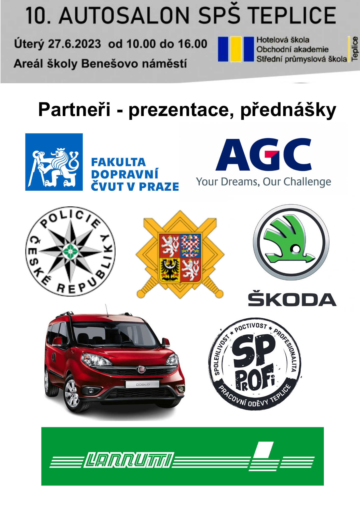 Partneři na Autosalonu 2023