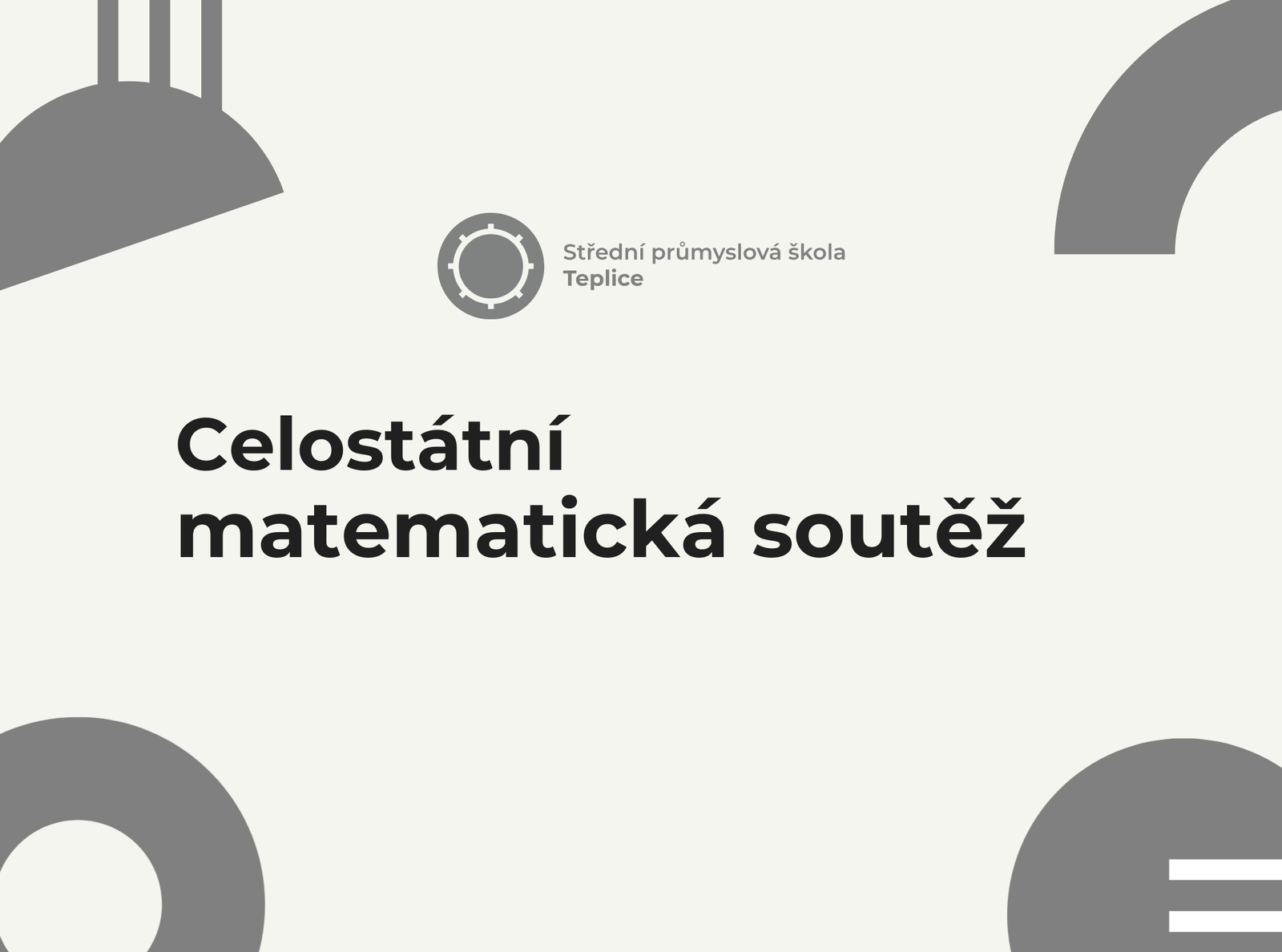 Web banner - MAT Celostátní soutěž