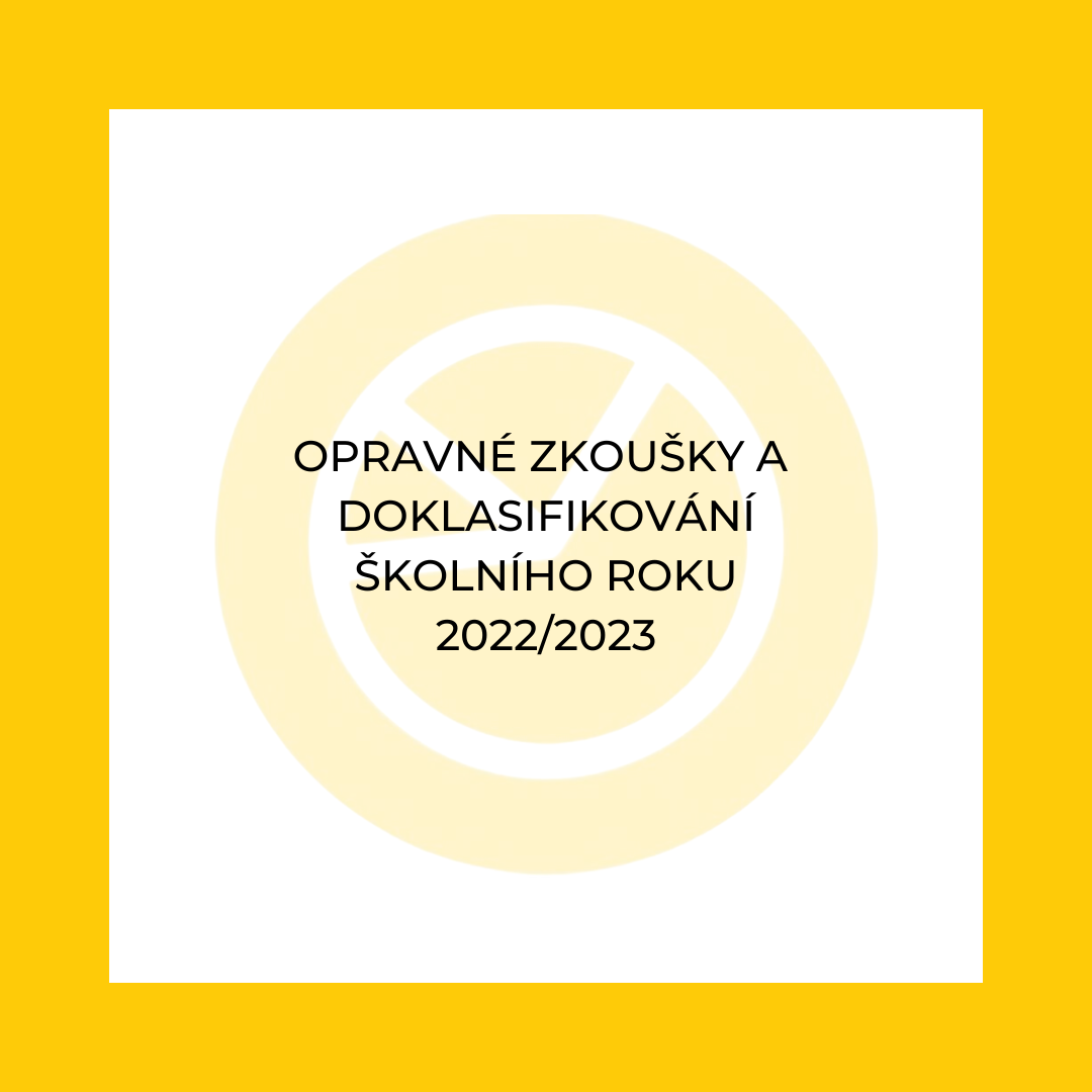 Opravné zkoušky - OA