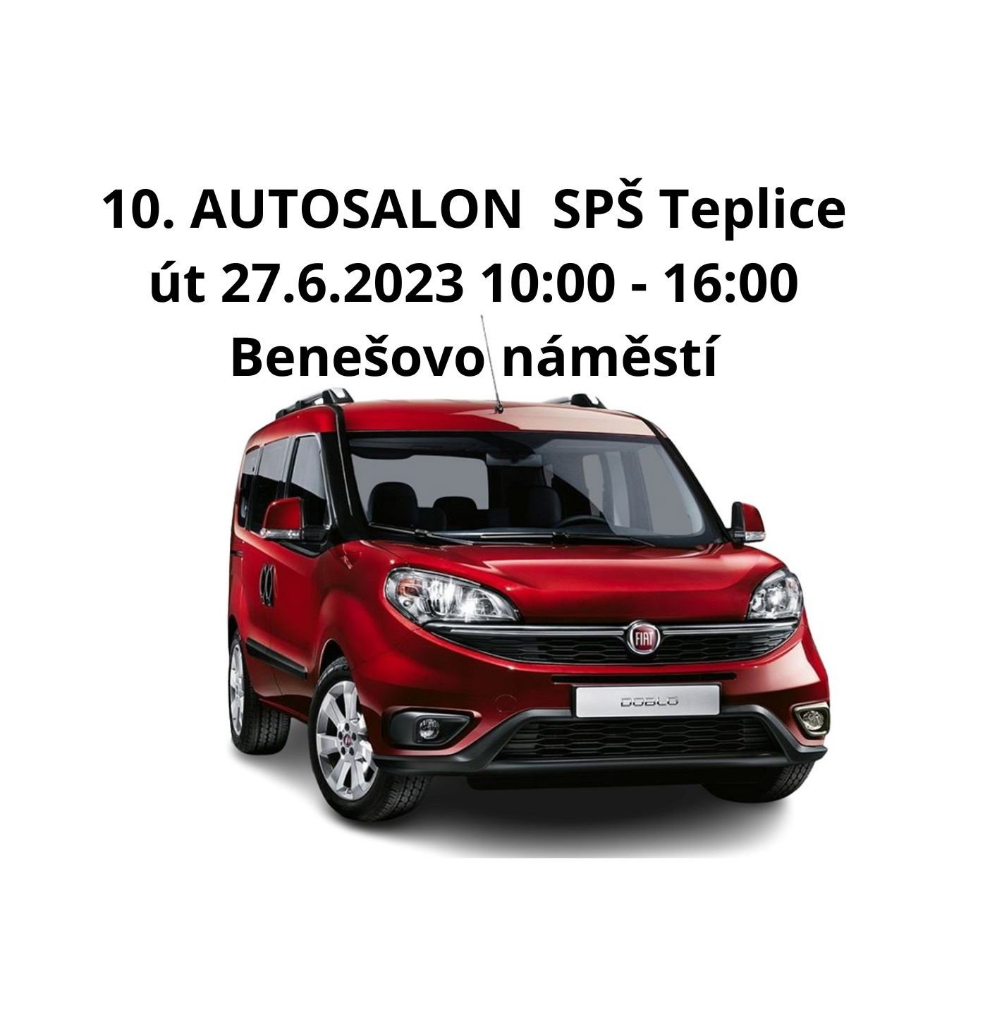 10. Autosalon SPŠ Teplice