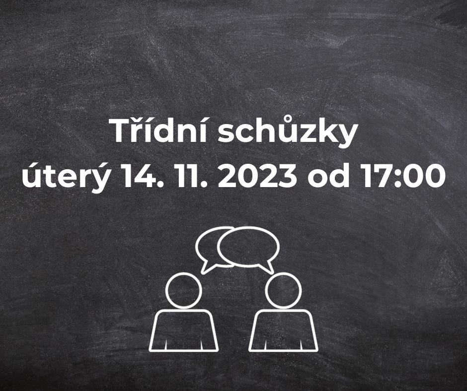 tridni schuzky