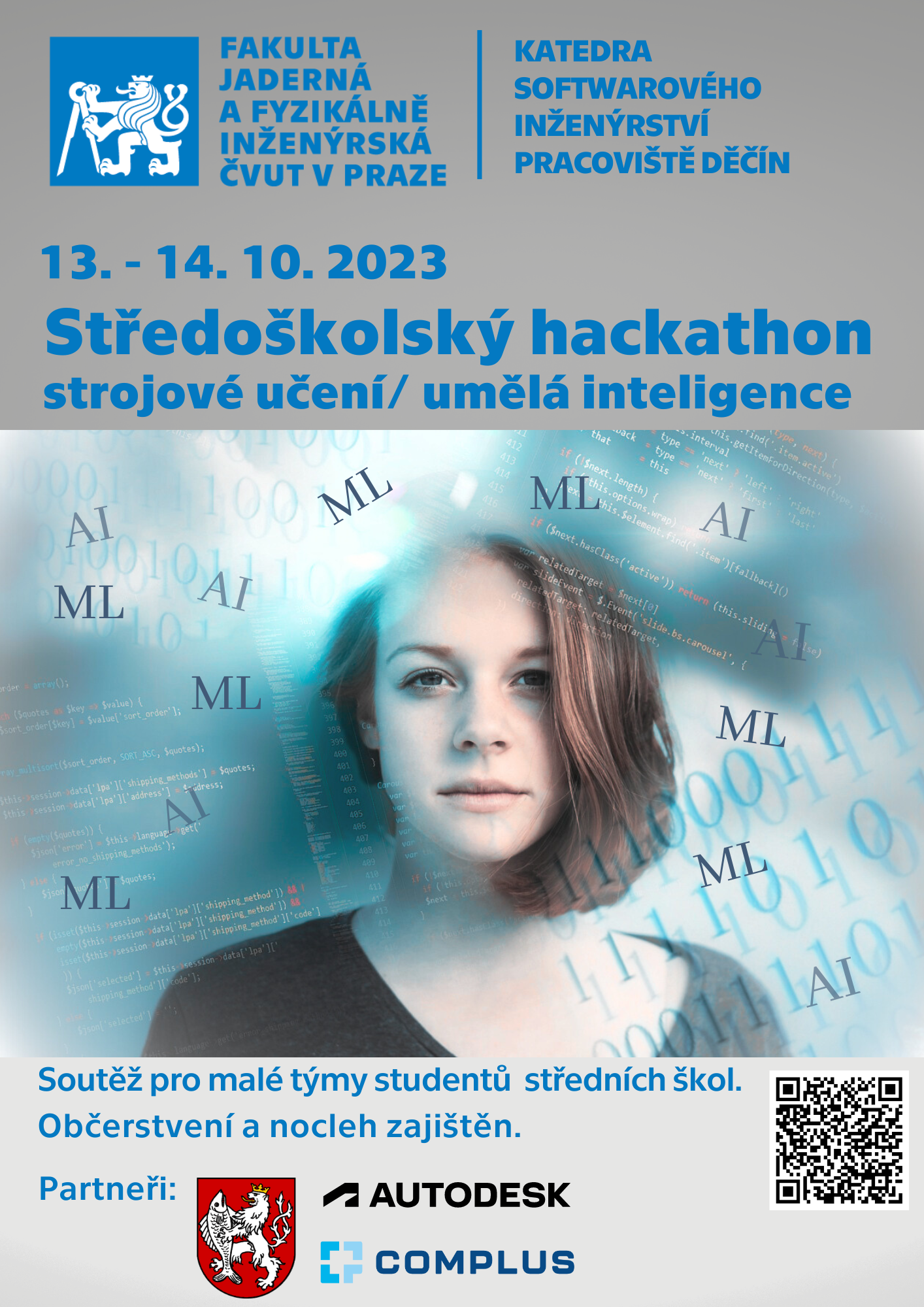 2023 Hackathon ČVUT DC